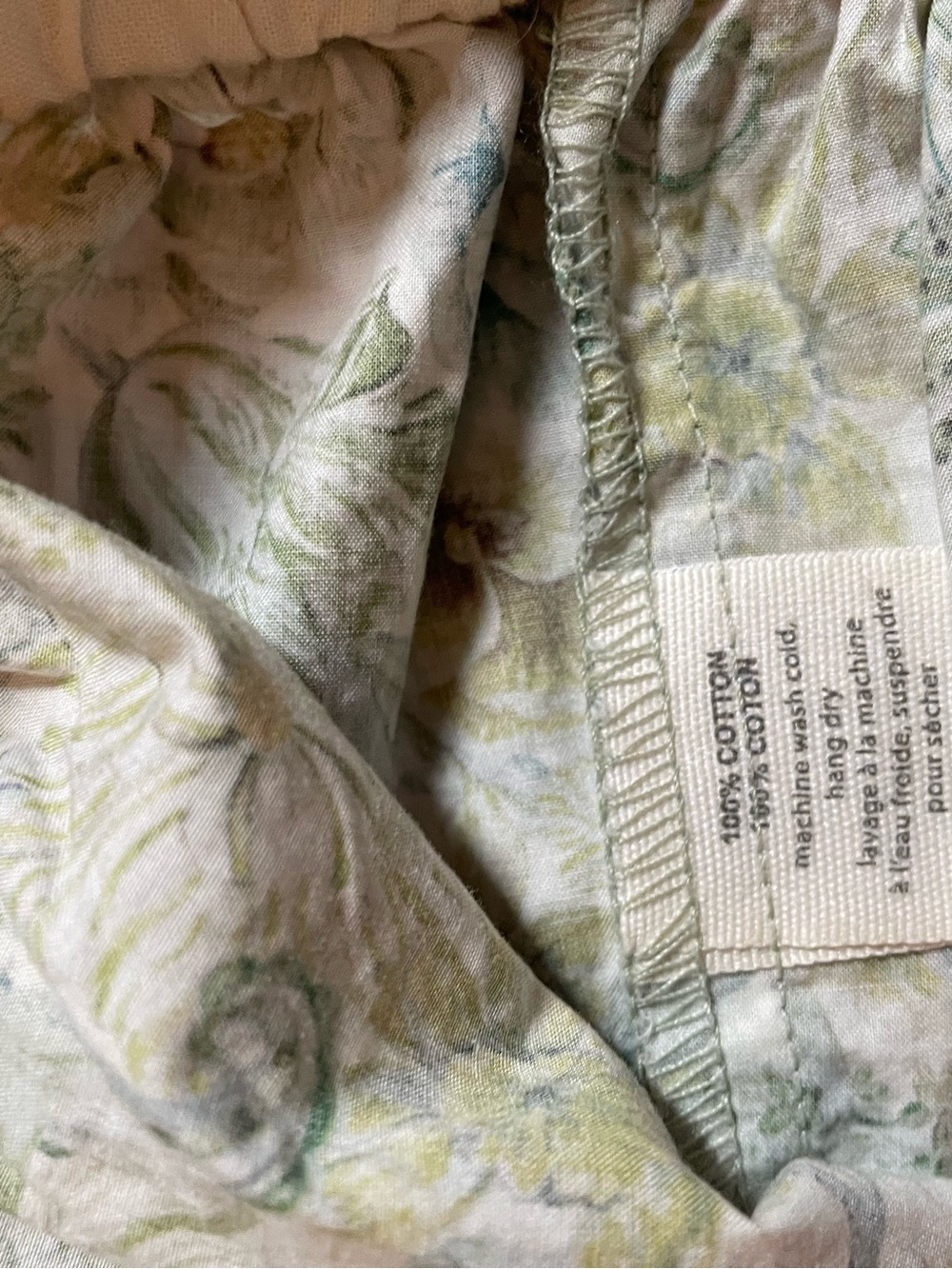 Petits Vilains botanical print shorts - Picture 5 of 6